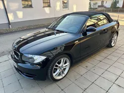 Schwarz Gebraucht 2008 BMW 118 Cabriolet Sport Line Cabrio | 8.800 € (Fairer Preis)