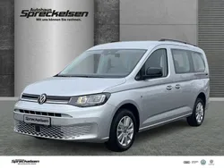 Silber Neu 2024 VW Caddy Maxi Life Life Van / Kleinbus | 48.300 € (Teuer)