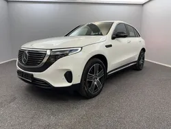 Weiß Gebraucht 2022 Mercedes EQC400 SUV | 36.999 € (Superpreis)