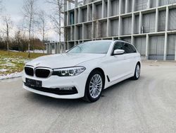 Weiß Gebraucht 2018 BMW 520 Kombi | 22.999 € (Fairer Preis)