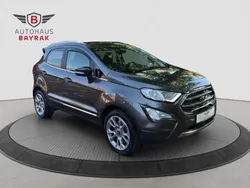 Grau Gebraucht 2019 Ford Ecosport Titanium SUV | 17.890 € (Fairer Preis)