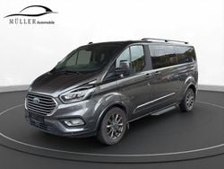 Grau Gebraucht 2021 Ford Tourneo Custom Titanium X Van | 36.490 € (Guter Preis)