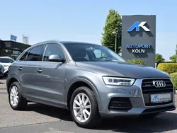 Grau Gebraucht 2016 Audi Q3 Design SUV | 18.850 € (Fairer Preis)