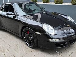Schwarz Gebraucht 2008 Porsche 997 Cabrio | 54.499 € (Superpreis)