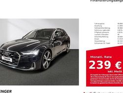 Blau Gebraucht 2023 Audi A6 S-Line Kombi | 48.880 € (Etwas zu teuer)