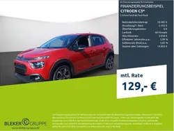 Rot Gebraucht 2022 Citroën C3 Feel Kleinwagen | 12.490 € (Fairer Preis)
