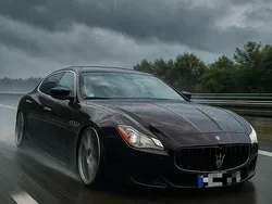 Rot Gebraucht 2015 Maserati Quattroporte Limousine | 31.000 € (Fairer Preis)
