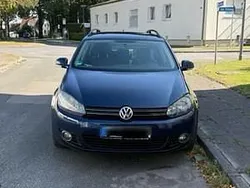 Blau Gebraucht 2011 VW Golf VI Kombi | 4.850 € (Superpreis)