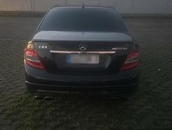 Schwarz Gebraucht 2008 Mercedes C63 AMG AMG Limousine | 22.900 €