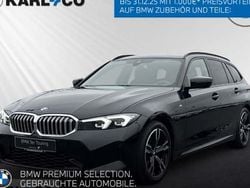Schwarz Neu 2025 BMW 320 M Sport Kombi | 47.490 € (Superpreis)