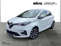 Weiß Gebraucht 2021 Renault Zoe Intens Kleinwagen | 14.980 € (Etwas zu teuer)