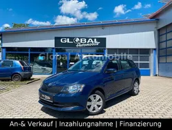 Pazifikblau Gebraucht 2018 Skoda Fabia Active Kombi | 7.990 € (Fairer Preis)