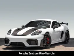 Weiss Neu 2025 Porsche 718 Cayman GT4 Coupé | 192.599 € (Guter Preis)