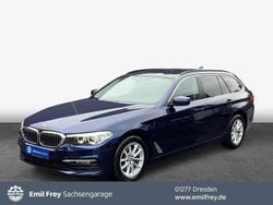 Blau Gebraucht 2018 BMW 520 Kombi | 26.940 € (Fairer Preis)