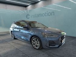 Blau Gebraucht 2023 Ford Focus ST-Line Kombi | 27.650 € (Etwas zu teuer)