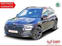 Schwarz Gebraucht 2020 Skoda Kamiq Monte Carlo SUV | 20.950 € (Fairer Preis)