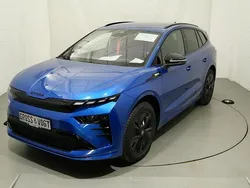 Blau Neu 2025 Skoda Enyaq iV RS SUV | 54.990 € (Fairer Preis)