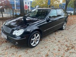 Schwarz Gebraucht 2005 Mercedes C220 Elegance Kombi | 3.995 € (Etwas zu teuer)