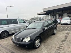 Schwarz Gebraucht 2004 Mercedes C180 Classic Kombi | 999 € (Superpreis)