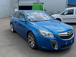 Blau Gebraucht 2009 Opel Insignia OPC Kombi | 5.200 € (Guter Preis)