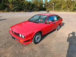 Rot Gebraucht 1981 Alfa Romeo Alfetta Limousine | 17.000 €