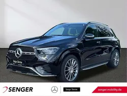 Lack obsidianschwarz Gebraucht 2024 Mercedes GLE450 AMG AMG SUV | 88.790 € (Superpreis)
