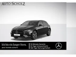 Schwarz Gebraucht 2024 Mercedes A200 Progressive Limousine | 30.598 € (Fairer Preis)