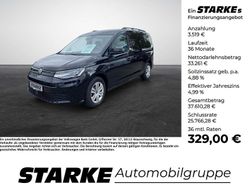 Schwarz (deep black perleffekt) Gebraucht 2024 VW Caddy Maxi Family Van / Kleinbus | 36.780 € (Fairer Preis)