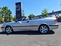 Silber Gebraucht 2000 Saab 9-3 Cabriolet Cabrio | 9.600 €