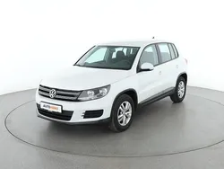 Weiß Gebraucht 2015 VW Tiguan Trendline SUV | 12.290 € (Fairer Preis)