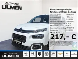 Weiss Gebraucht 2023 Citroën Berlingo Feel Van / Kleinbus | 19.580 € (Superpreis)