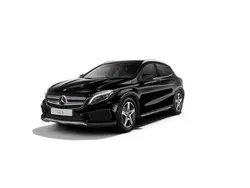 Schwarz Gebraucht 2017 Mercedes GLA200 AMG SUV | 22.870 €