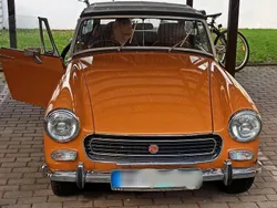 Orange Gebraucht 1974 MG Midget Cabrio | 8.750 €