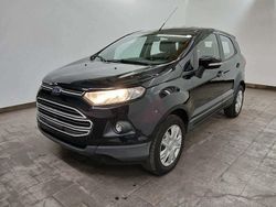 Schwarz Gebraucht 2017 Ford Ecosport Trend SUV | 8.480 € (Fairer Preis)