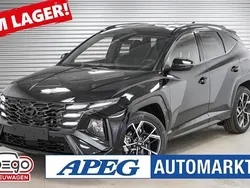 Schwarz Neu 2025 Hyundai Tucson N Line SUV | 35.990 € (Fairer Preis)