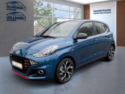 Vibrant blue Neu 2025 Hyundai i10 N Line Kleinwagen | 21.990 € (Fairer Preis)