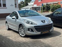 Silber Gebraucht 2010 Peugeot 207 CC Platinum Cabrio | 4.590 € (Fairer Preis)