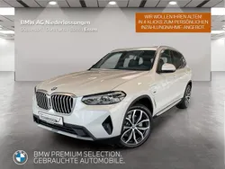 Weiß Gebraucht 2022 BMW X3 Sport Line SUV | 36.499 € (Guter Preis)