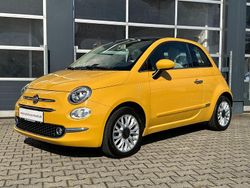 Gelb Gebraucht 2017 Fiat 500 Lounge Kleinwagen | 10.390 € (Etwas zu teuer)