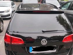 Schwarz Gebraucht 2015 VW Golf VII Kombi | 7.600 € (Teuer)