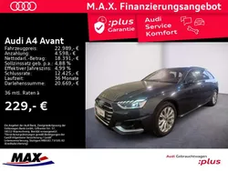 Grau Gebraucht 2021 Audi A4 Advanced Kombi | 22.989 € (Superpreis)