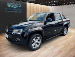 Schwarz Gebraucht 2015 VW Amarok Highline Abholung | 20.990 € (Fairer Preis)