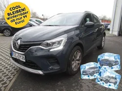 Blau Gebraucht 2022 Renault Captur SUV | 17.490 € (Fairer Preis)