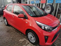 Rot Gebraucht 2020 Kia Picanto DREAM-TEAM Edition Kleinwagen | 9.800 € (Superpreis)