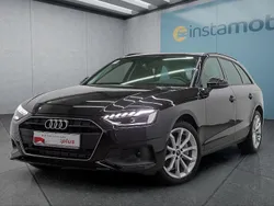 Schwarz Gebraucht 2024 Audi A4 Kombi | 34.299 € (Fairer Preis)