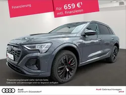 Grau Gebraucht 2023 Audi Q8 e-tron S-Line SUV | 59.480 € (Superpreis)