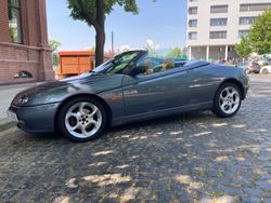 Blau Gebraucht 1997 Alfa Romeo Spider Lusso Cabrio | 3.300 € (Etwas zu teuer)