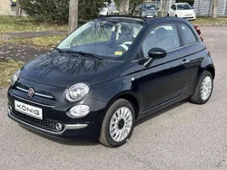 Schwarz Gebraucht 2023 Fiat 500C Dolcevita Cabrio | 17.989 € (Etwas zu teuer)