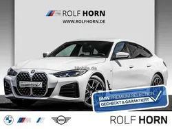Weiß Gebraucht 2024 BMW 420 Gran Coupé M Sport Coupé | 43.340 € (Superpreis)