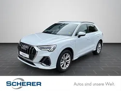 Gletscherweiß metallic Gebraucht 2022 Audi Q3 S-Line SUV | 33.980 € (Fairer Preis)
